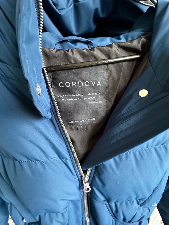 Cordova Ajax Puffer Ski Jumpsuit in Marine size Small - Picture 6 of 7